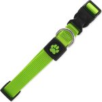 Collare Active Dog Premium M lime 2x34-49cm