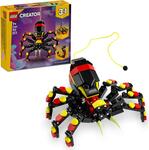 LEGO® Creator 3 v 1 31159 Divoké zviera: Prekvapivý pavúk