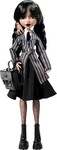 Mattel Monster High X WEDNESDAY Srijeda Addams, HXJ04