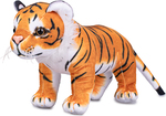 Tiger indický plyšový 35cm stojaci