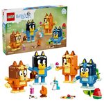 LEGO® Bluey 11217 Rodina Bluey z kociek