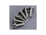Șurub în cruce Traxxas M3x20mm cu guler de zinc. (6)