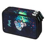 BAAGL Trousse scolaire à trois étages Chill GRS