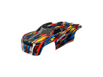 Traxxas karoséria Sledge modrá