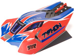 Arrma karoséria bezsponková Typhon 1:8, červená