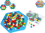 Mosaïque hexagonale 220 pièces