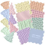 Ortopedek - tapis sensoriels pastel 16 pcs