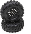 Duratrax kolo 1.9" Class 1 Showdown CR C3 čierne (2)