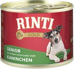 Konzerva Rinti Gold senior králik 185g
