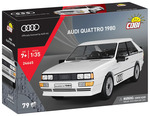 Cobi Audi Quattro (1980), 1:35, 88 k
