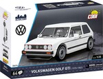 Cobi Volkswagen Golf GTI 1976, 1:35, 64 Stk
