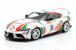 1:18 TOYOTA GR SUPRA TOYOTA RACING TRIBUTE WHITE 2