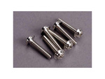 Traxxas šroub křížový M3x15mm hlava s límcem zink. (6)
