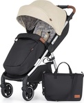 PETITE&amp;MARS Kočík športový Royal3 Silver Sahara Beige