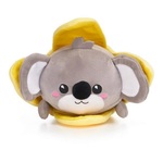 KAWAII FRUITS Koala v banáne plyšová hračka 25cm