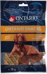 Pochúťka Ontario králik, sušené plátky 70g
