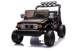 Elektrické autíčko Toyota FJ Cruiser XXL s pohonom 4x4, licencované (Dvojmiestne), Pieskov