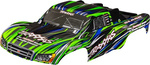 Traxxas karoséria Slash 1:10 zelená bezsponková