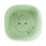 SKIP HOP Ciotola in silicone Besties Squad Green, 2 anni+