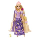 Mattel Disney Princess bambola Rapunzel con capelli luminosi