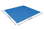 Bestway 58002 Štvorcová podložka Flowclear™ 396 x 396 cm pre nadzemné bazény do O 366 cm