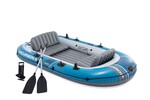 Intex 66324 Nafukovací čln Excursion™ 4 Set, 315 x 165 x 43 cm