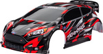 Traxxas karoséria Ford Fiesta ST Rally Brushless červená
