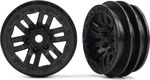 Traxxas disk 1.0" twin-spoke čierny (2)
