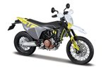 Maisto - Motocykel, Husqvarna 701 Supermoto, 1:18