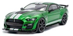 1:43 SHELBY MUSTANG GT500 ERUPTION GREEN METALLIC