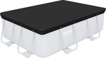 Bestway 58442 Obdĺžnikový kryt bazéna s rámom 282 x 196 cm, čierny