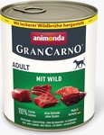 Konzerva Animonda Gran Carno Adult se zvěřinou 800g