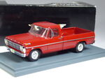 1:43 Ford F-series Red