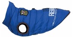 Saint-Malo coat with harness, XS: 30 cm, blue