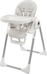 Jedálenská stolička Iris NEW BABY warm grey