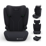 KINDERKRAFT Autosedačka i-Spark 2 Plus i-Size (100-150 cm) Black
