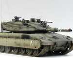 Model komplet rezervoarja 13227 - MERKAVA MK.IV LIC (1:35)