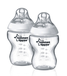 Tommee Tippee Natural Start samosterilizujúca dojčenská fľaša s ANTI-KOLIK cumlíkom, pomal