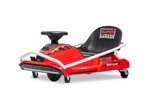 Beneo Motors Drift Kart 24V, rosso, 300W Motore Brushless, Batteria al Litio,