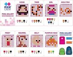 PIXIE CREW tematická sada malých pixelov PXP-25-15