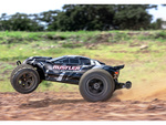 Traxxas Rustler 1:10 VX3 RTR čierny