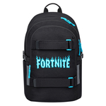 BAAGL Iskolai hátizsák Skate Fortnite Blue GRS