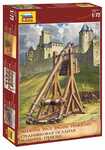 Wargames (AoB) catapulta 8516 - Máquina de Asedio Medieval Trebuchet (1:72)