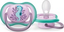 Philips AVENT Schnuller Ultra Luftbild 6-18m Seepferdchen 1St