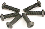 Traxxas skrutka imbus M3x12mm polguľatá hlava (6)
