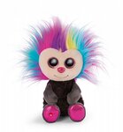 NICI Glubschis peluche Fata Titiyu 25cm, nero, arcobaleno