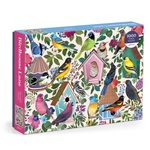 Galison Puzzle Svijet ptica 1000 komada