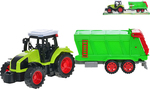 Traktor s vlečkou 36 cm na setrvačník