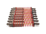 Traxxas tlmič Big Bore XX-long hliník/PTFE, piestnice TiN (8)