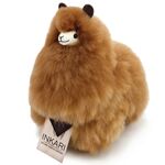 INKARI Plyšová hračka Alpaca Small Hazelnut 23cm